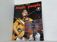 music people vol.1 1976年 9月号