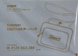 Coleman 2層式ショルダーバッグ smart 2025年 7月号 特別付録