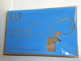 GAP ミニポーチつきスマホショルダーバッグ 素敵なあの人 2025年 8月号 特別付録
