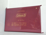 Coleman ぬくもりホットマット ＆ROSY 2025年 2月号 特別付録