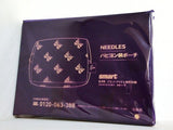 NEEDLES パピヨン柄ポーチ smart 2025年 6月号 特別付録