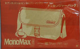 Coleman メッセンジャーバッグ MonoMax 2025年 3月号増刊 特別付録 セブンネットショッピング