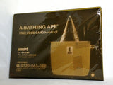A BATHING APE TREE EDGE CAMO トートバッグ smart 2025年 8月・9月合併号 特別付録