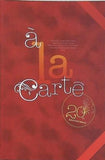a la Carte 20 anniversary ア・ラ・カルト 青山円形劇場プロディース