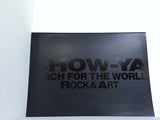 SHOW-YA REACH FOR THE WORLD ROCK ＆ ART