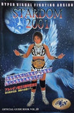 HYPER VISUAL FIGHTING ARSION OFFICIAL GUIDE BOOK Vol.18 STARDOM 2001