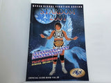 HYPER VISUAL FIGHTING ARSION OFFICIAL GUIDE BOOK Vol.18 STARDOM 2001