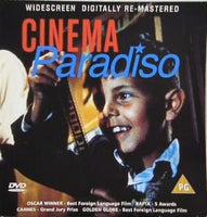 ニュー・シネマ・パラダイス Cinema Paradiso WIDESCREEN DIGITALLY RE-MASTERED