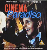 ニュー・シネマ・パラダイス Cinema Paradiso WIDESCREEN DIGITALLY RE-MASTERED