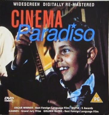 ニュー・シネマ・パラダイス Cinema Paradiso WIDESCREEN DIGITALLY RE-MASTERED