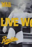 LIVE WAR RISE WAR WRESTLE AND ROMANCE