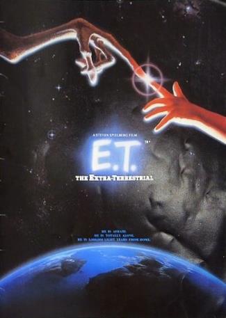 E.T. スティーブン・スピルバーグ