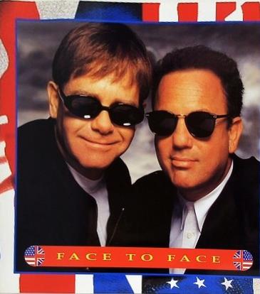 FACE TO FACE Billy Joel Elton John