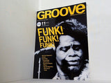 GROOVE 2000年 11月号 FUNK！FUNK！FUNK！