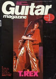 ギター・マガジン T.REX 1989年 3月号