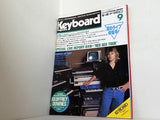 キーボードマガジン 1987年 9月号 ジェフリー・ダウンズ 坂本龍一