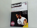 Keyboard magazine キーボードマガジン 1987年 11月号 坂本龍一 ホッピー神山 ピンク・フロイド