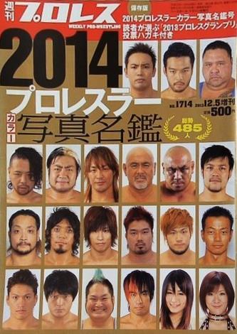 週刊プロレス 2013年12月5日増刊号 No.1714