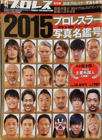 週刊プロレス 2014年 12月6日増刊号 No.1767