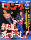 週刊ゴング 1999年 3月25日号 No.757