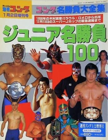 週刊ゴング 1996年 1月2日増刊号