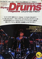 リズム＆ドラム・マガジン No.2 1983年 4月号 コージー・パウエル 江尻憲和