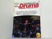 リズム＆ドラム・マガジン No.2 1983年 4月号 コージー・パウエル 江尻憲和
