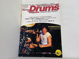 リズム＆ドラム・マガジン No.7 1984年 7月号 ジェフ・ポーカロ カール・パーマー