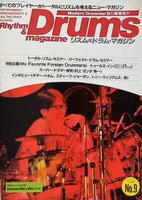 リズム＆ドラム・マガジン No.9 1985年 1月号 ジョン・ボーナム ジェフ・ポーカロ