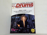 リズム＆ドラム・マガジン No.20 1987年 10月号 テリー・ボジオ