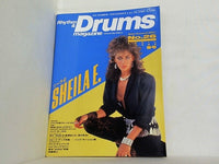 リズム＆ドラム・マガジン No.26 1989年 4月号 シーラE ヤガミ トール