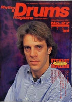 リズム＆ドラム・マガジン No.27 1989年 7月号 スチュワート コープランド 村上 ポンタ 秀一