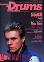 リズム＆ドラム・マガジン No.29 1990年 1月号 リンゴ スター ラリー ミューレン Jr