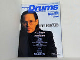 リズム＆ドラム・マガジン No.35 1991年 2月号 ジェフ ポーカロ チャド ワッカーマン