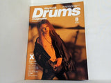 リズム＆ドラム・マガジン No.38 1991年 8月号 スティーヴ ジャンセン YOSHIKI