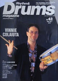 リズム＆ドラム・マガジン No.42 1992年 4月号 Vinnie Colaiuta ヴィニー コライウタ 佐橋 佳幸