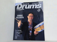 リズム＆ドラム・マガジン No.42 1992年 4月号 Vinnie Colaiuta ヴィニー コライウタ 佐橋 佳幸