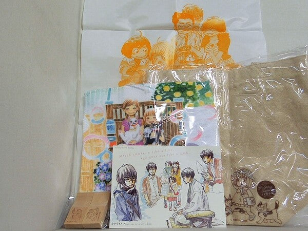 羽海野チカ 3月のライオン 天童市ふるさと納税 返礼品グッズ