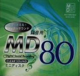 録音用 ミニディスク MD80 サニーテック