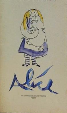 LINDSAY KEMP COMPANY Alice リンゼイ・ケンプ・カンパニー