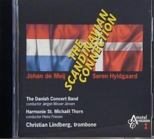 The Scandinavian Connection The Danish Concert Band スカンジナビアン・コネクション Tボーン協奏曲 アンデルセン組曲