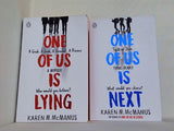 One Of Us Is Lying series McManus Karen ５点。