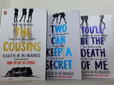 One Of Us Is Lying series McManus Karen ５点。