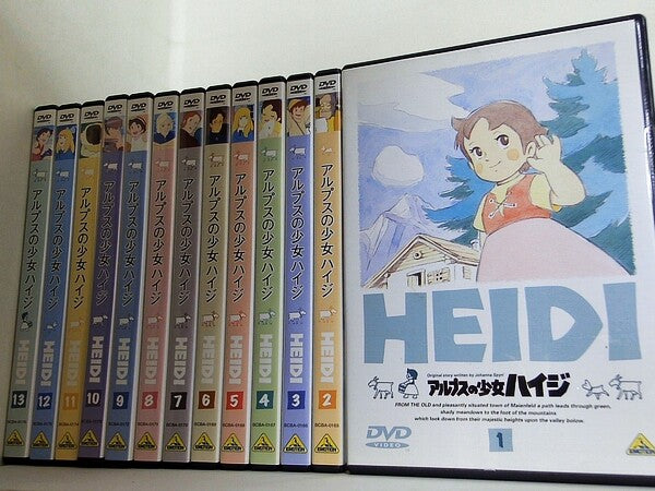 アルプスの少女ハイジ