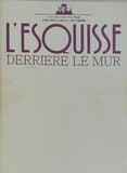 L'ESQUISSE DERRIERE LE MUR シアターコクーン・オンレパートリー1989秋