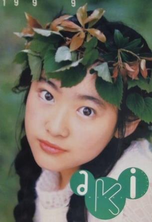 前田亜季　1999年　カレンダー