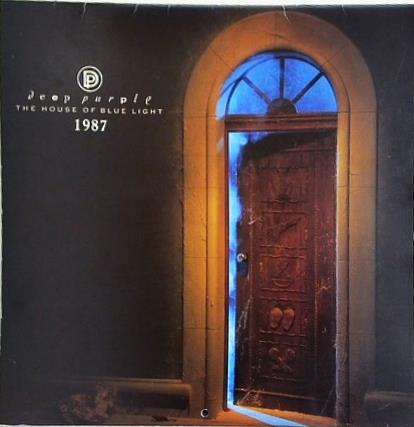 Deep Purple The House of Blue Light 1987 Calendar