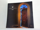 Deep Purple The House of Blue Light 1987 Calendar