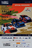 FIA WRC 2023 ROUND13 FORUM8 RALLY JAPAN AICHI 2023 11.16-19 OFFICIAL PROGRAMME