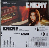 TWICE JAPAN 6th ALBUM ENEMY SANA盤